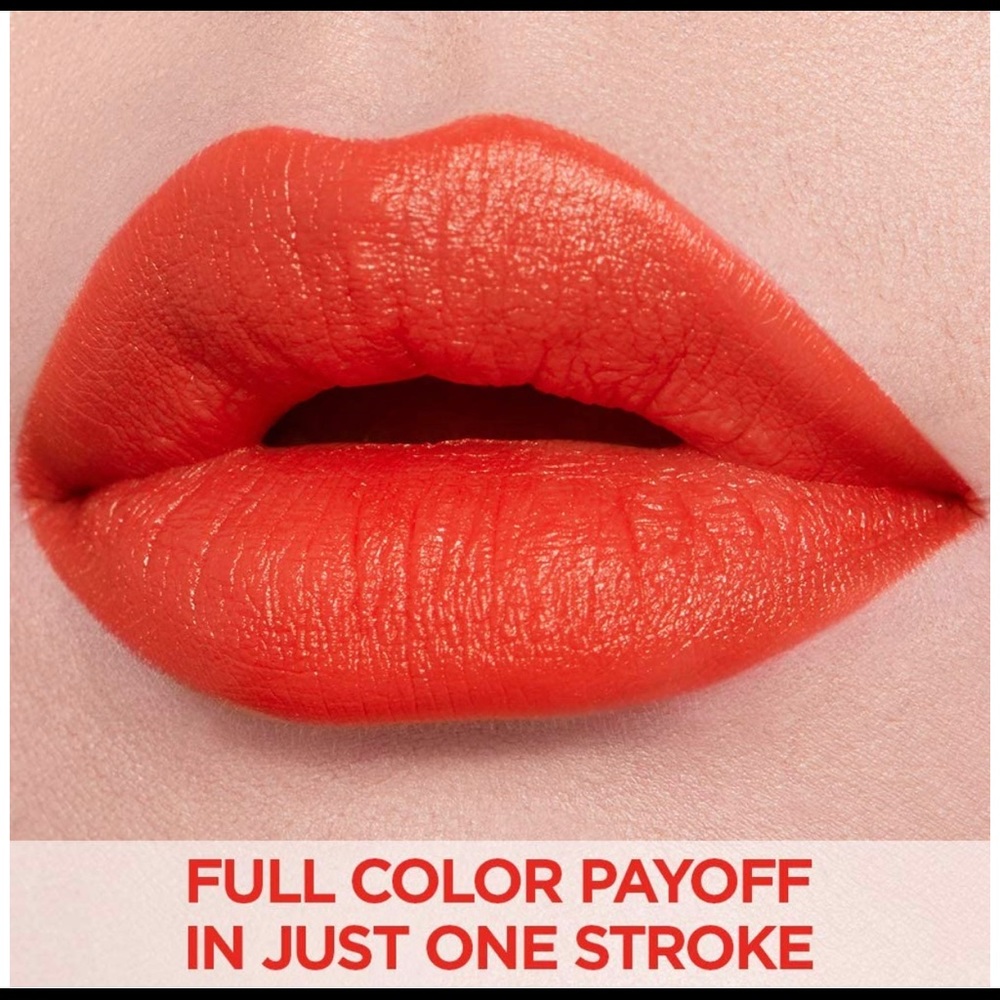 🎀 Host Pick  🎀 Tictoc Satin Lipstick Shade Scarlet Dress